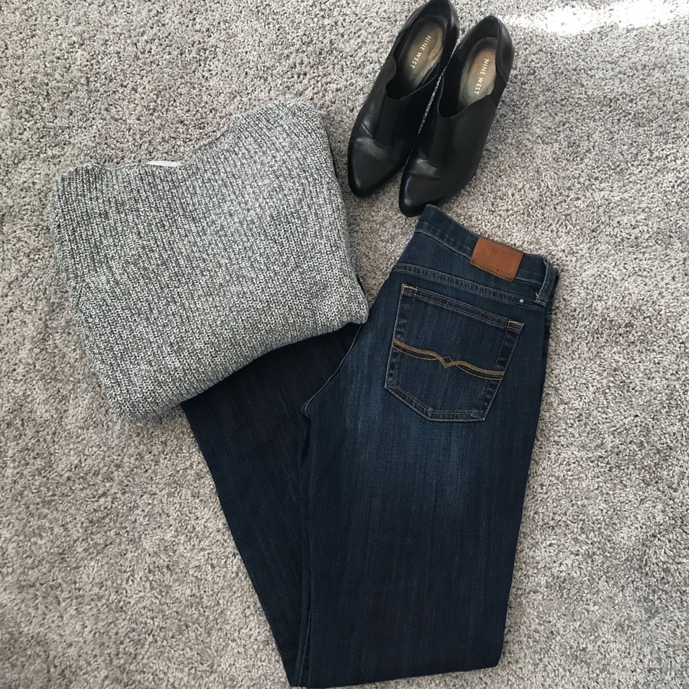 Lucky brand boot cut jeans